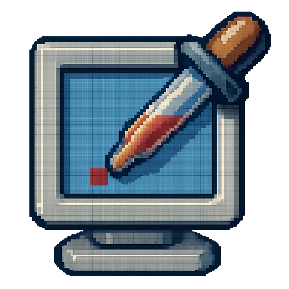 Pixel Dropper Logo