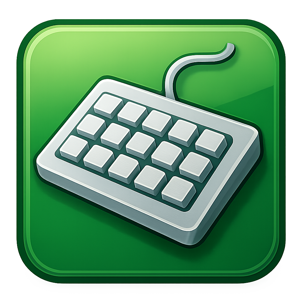 VisualizeKeyBoard Logo