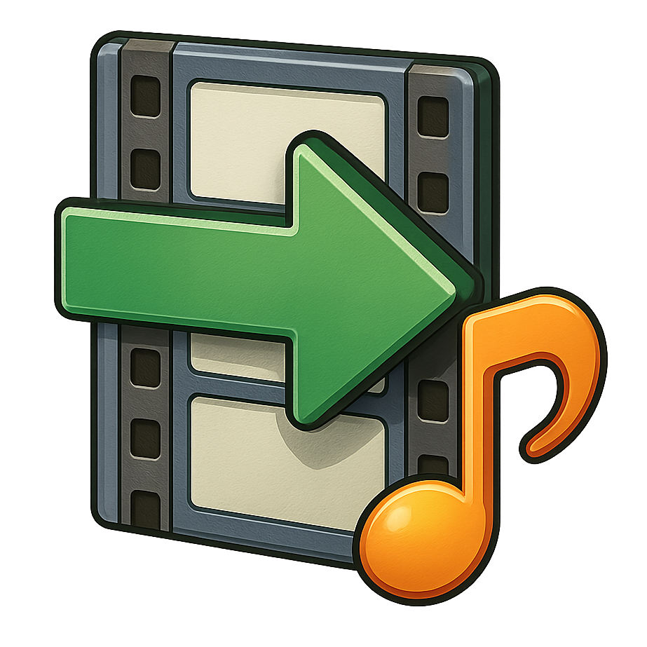 video2mp3 logo